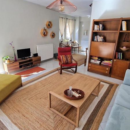 Two Bedroom Flat Near Airport Pallini  Bagian luar foto