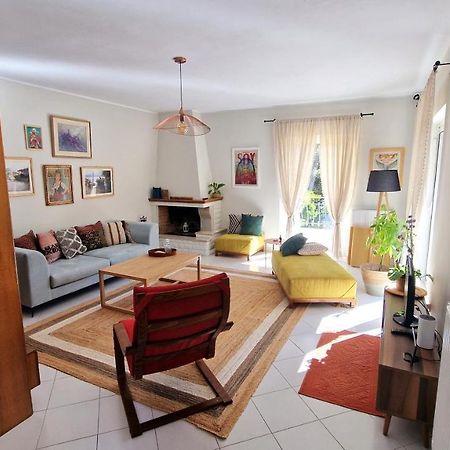 Two Bedroom Flat Near Airport Pallini  Bagian luar foto