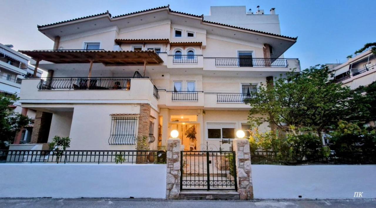 Two Bedroom Flat Near Airport Pallini  Bagian luar foto