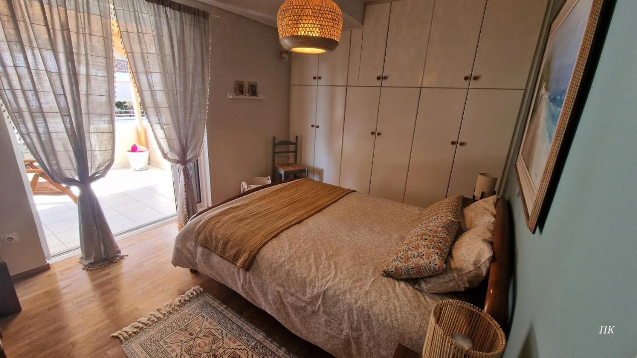 Two Bedroom Flat Near Airport Pallini  Bagian luar foto