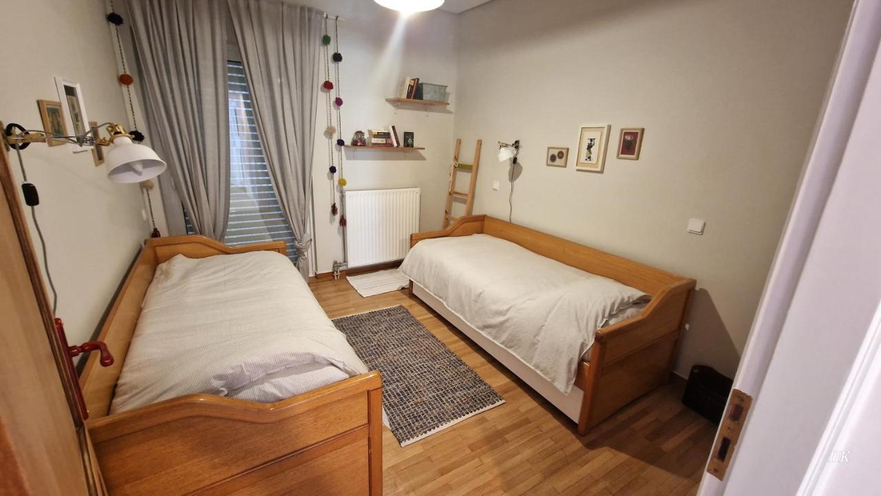 Two Bedroom Flat Near Airport Pallini  Bagian luar foto